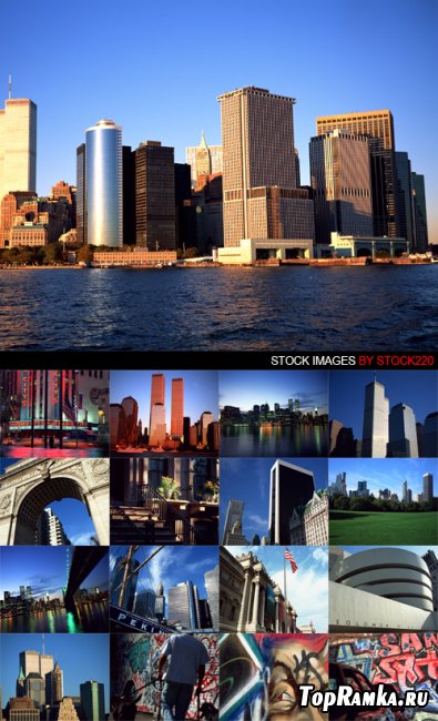 Stock Photo - MX-004 Views of New York