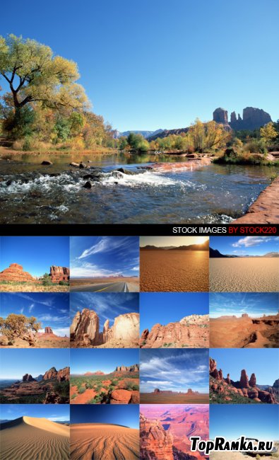 Stock Photo - MX-005 Scenes From The Desert