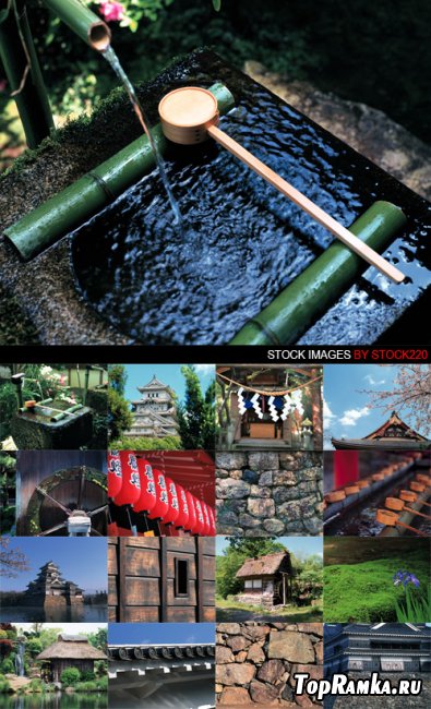 Stock Photo - MX-014 Landscapes Japan