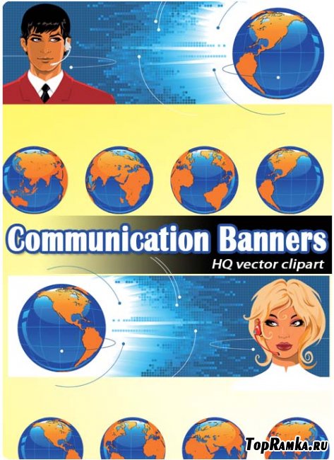    | Communication (Vector Banners)