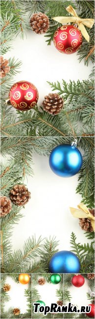Photo Cliparts - Christmas Arrangement