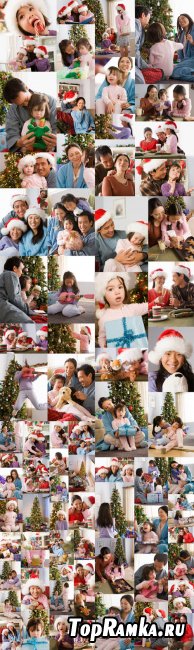 Asian Family Christmas - Image Source IS442