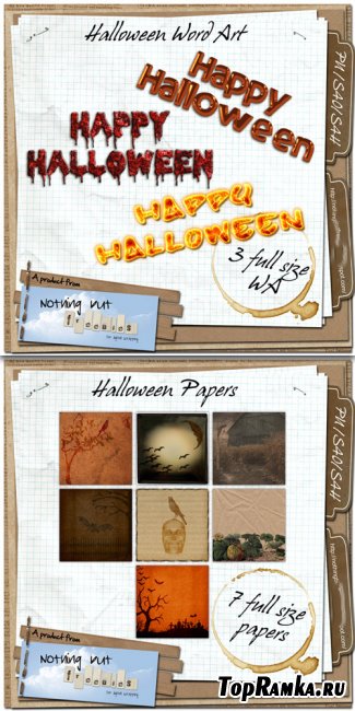 Scrap-kit - Happy Halloween