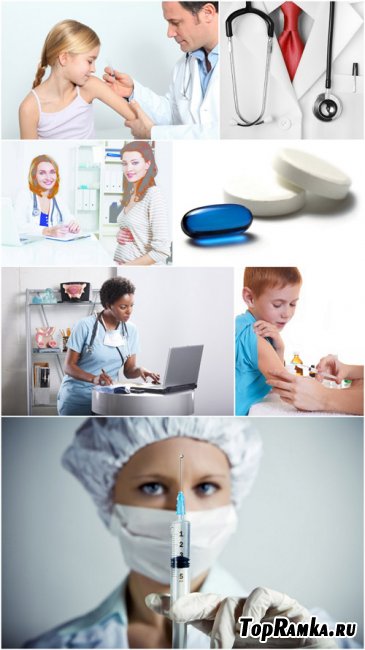 Hospital Cliparts - Medicine. hospital, physician, doctor, vaccination, vaccine, pill