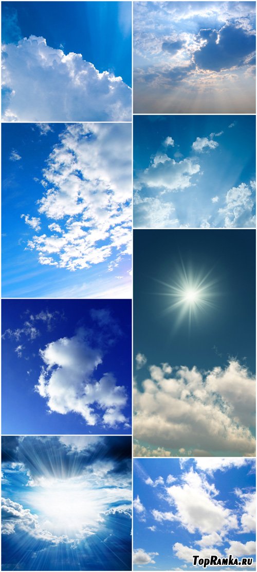 Photo Cliparts - Blue Sky