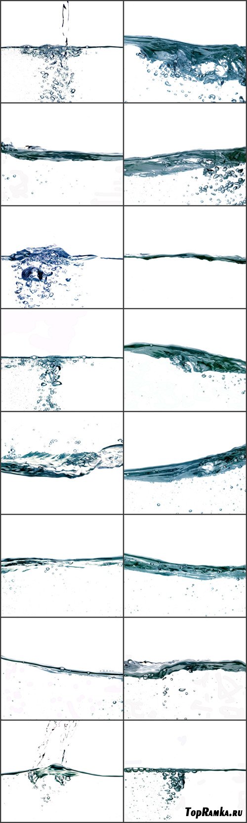 Rastr Clipart - Water 2