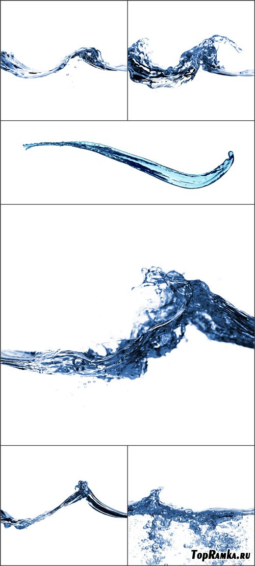 Rastr Cliparts - Water