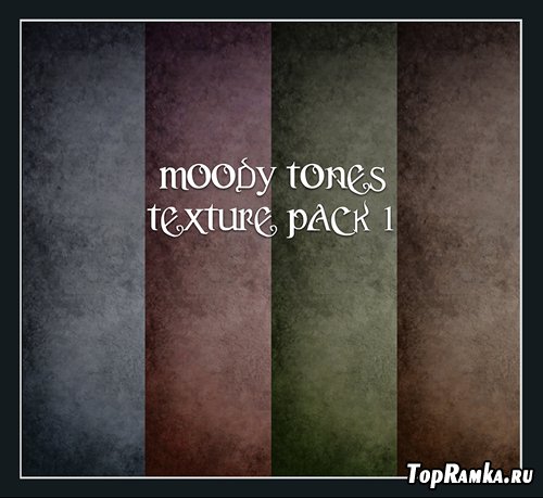 Moody Tones Texture Pack 1