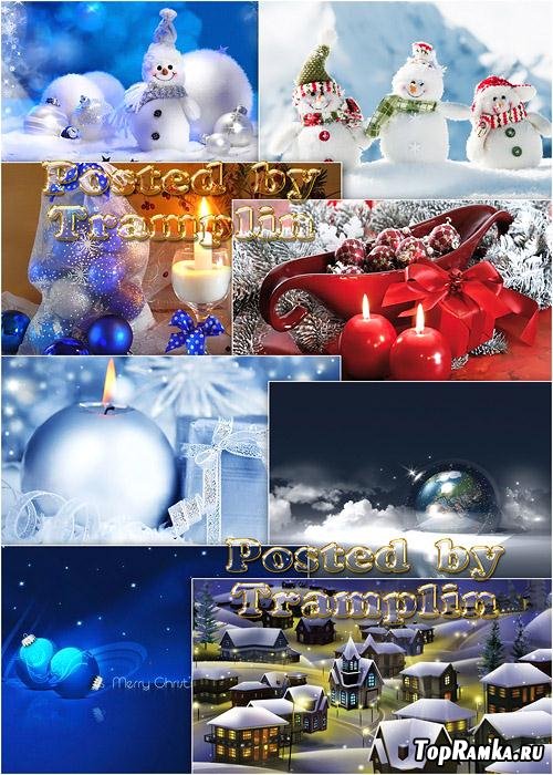    - Backgrounds new years -  ,   
