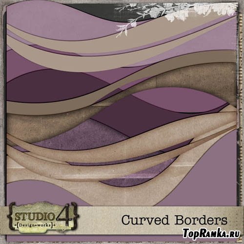 Scrap-kit - Curved Borders