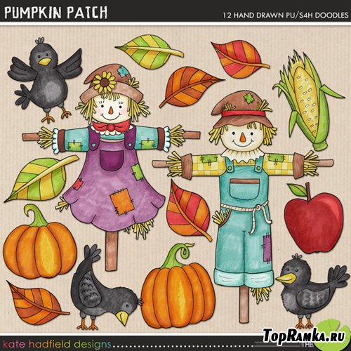 Scrap-kit - Pumpkin Patch