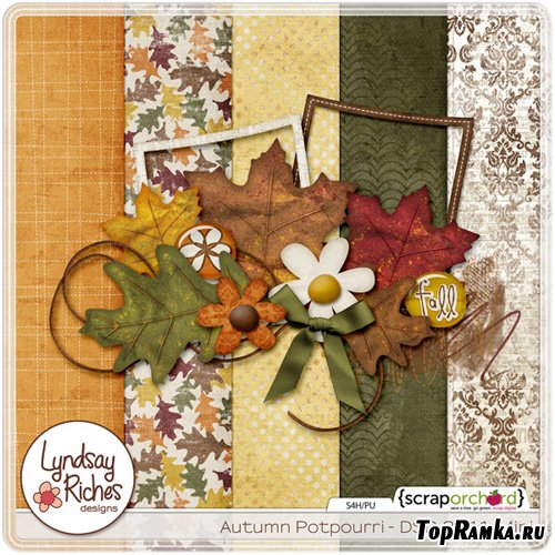 Scrap-set - Autumn Potpourri