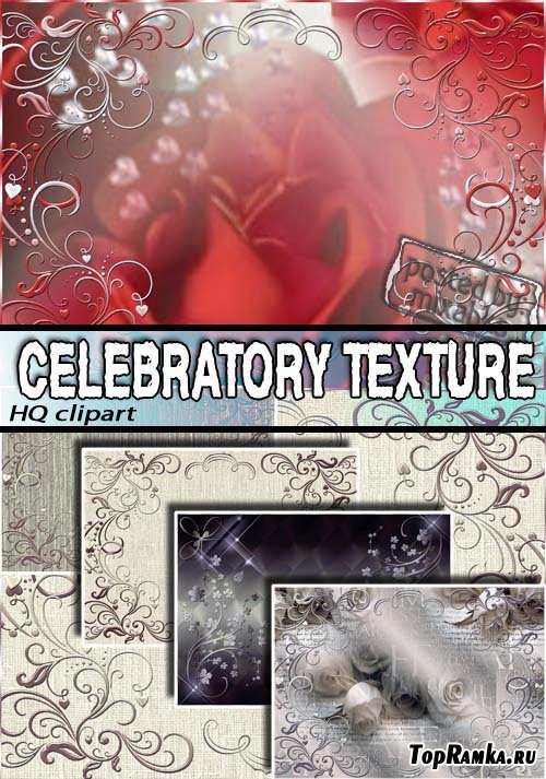   | Selebratory Textures (HQ clipart)