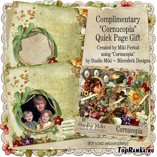 Quick-page - Cornucopia