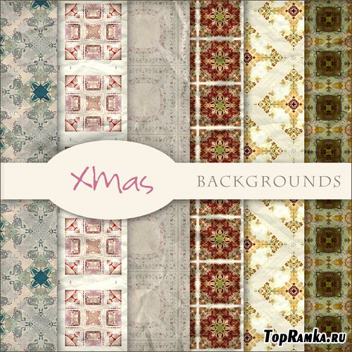 Textures - Christmas Backgrounds #5