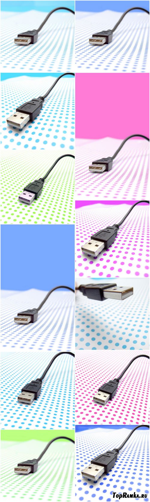 Photo Cliparts - USB