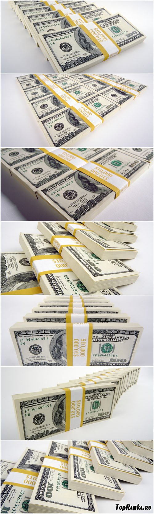 Photo Cliparts - Bundle of money