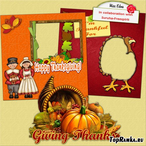 Quick-pages - Giving Thanks Pts 1 & 2