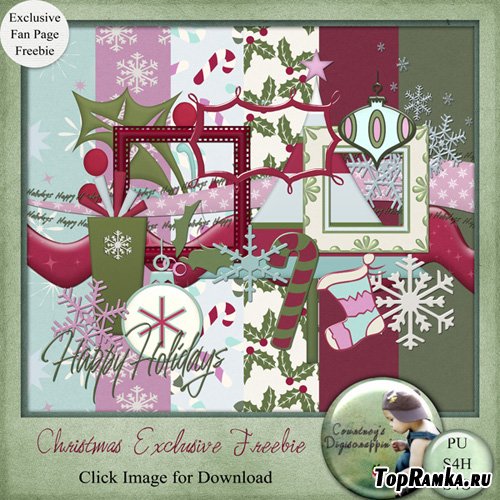 Scrap-set - Christmas Exclusive