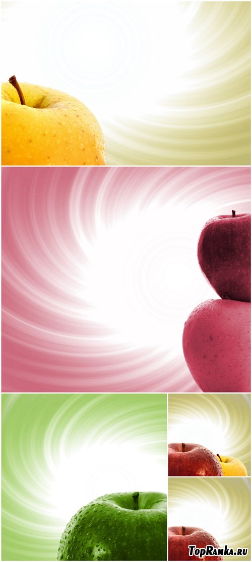 Rastr Cliparts - Fresh apple
