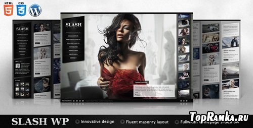 ThemeForest - Slash WP v1.0.1