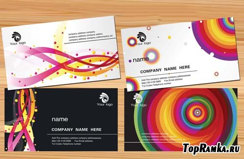 Avant-Garde Fashion Business Card Templates Personalized