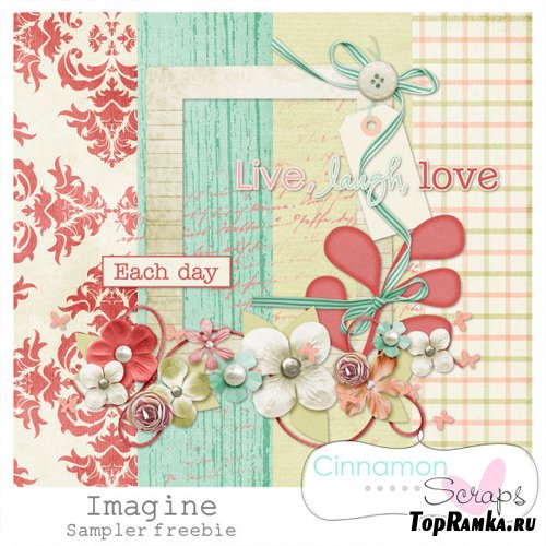 Scrap-set - Imagine