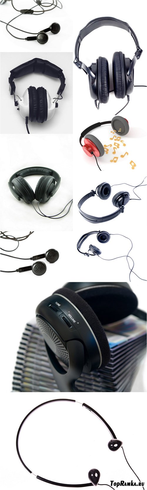 Photo Cliparts - Headphones