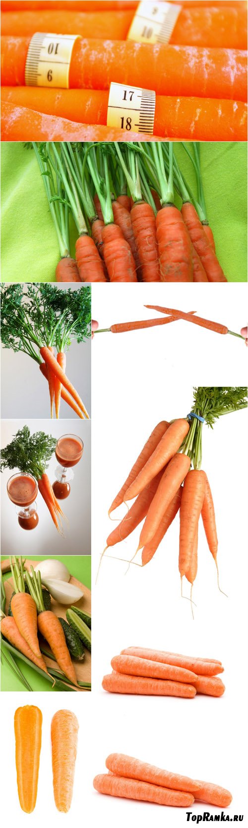 Photo Cliparts - Carrot
