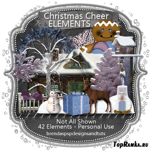 Scrap-kit - Christmas Cheer