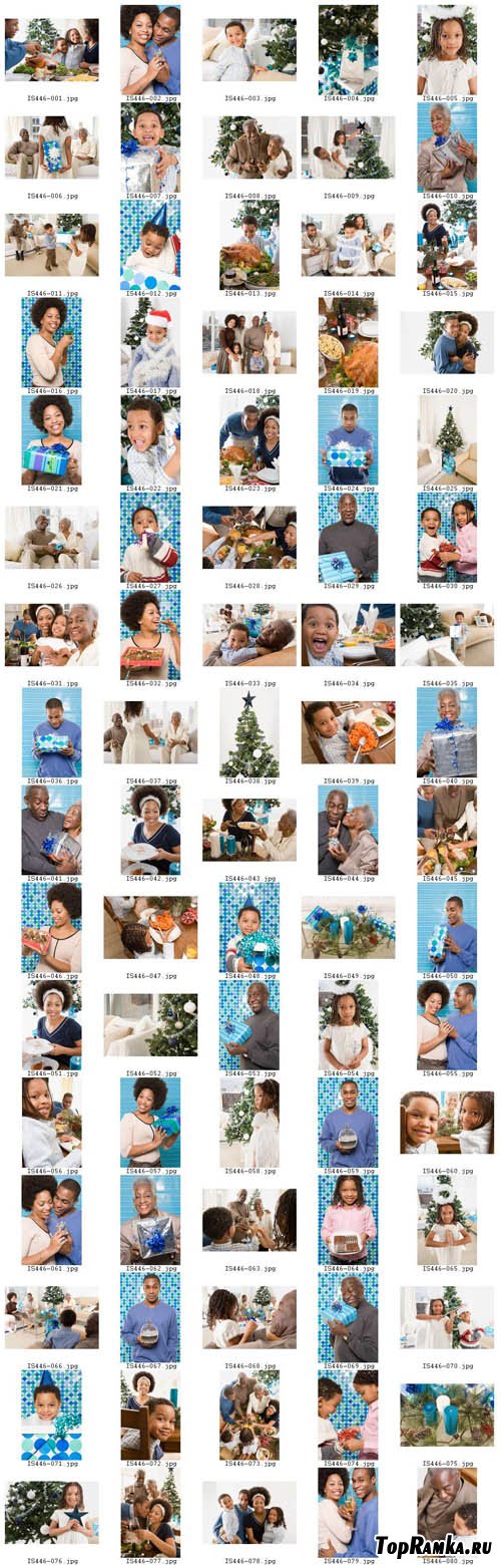 African American Christmas - Image Source IS446