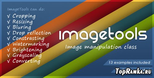 Codecanyon  ImageTools  Image Manipulation Class