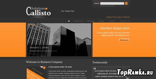 ThemeForest - Callisto v1.1