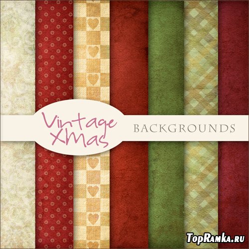 Textures - Christmas Backgrounds #8