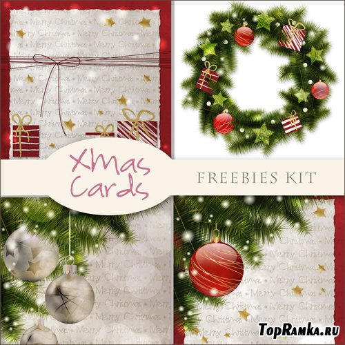 Textures - Christmas Backgrounds #7