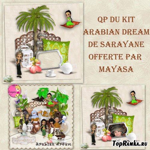 Quick-page - Arabian Dream