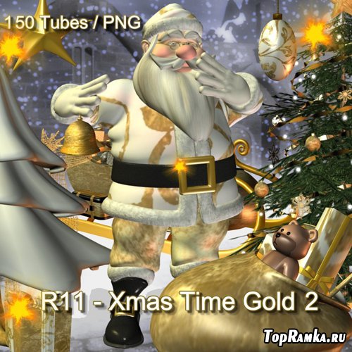 R11 - Xmas Time Gold 2