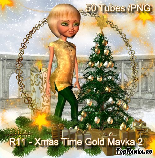 R11 - Xmas Time Gold Mavka 2