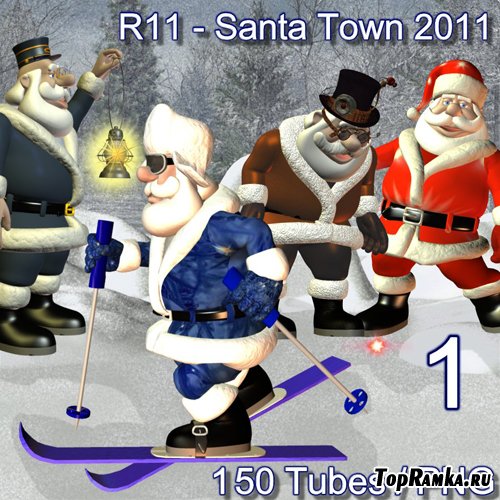 R11 - Santa Town 2011 - 1