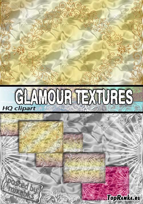   | Glamour Textures (HQ clipart)