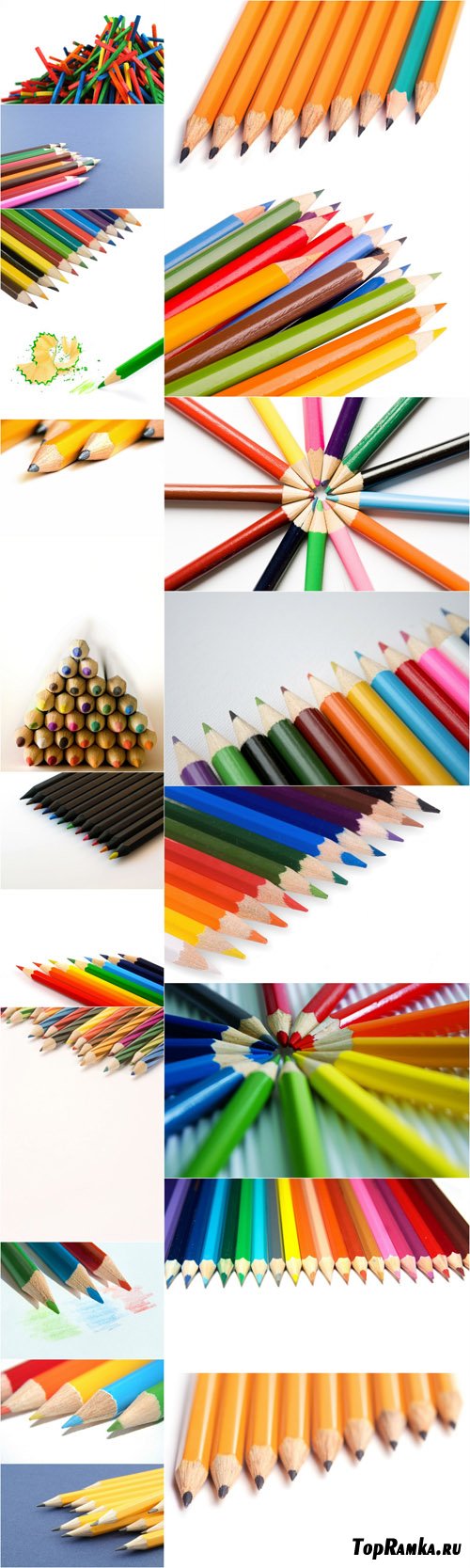 Photo Cliparts - Pencils