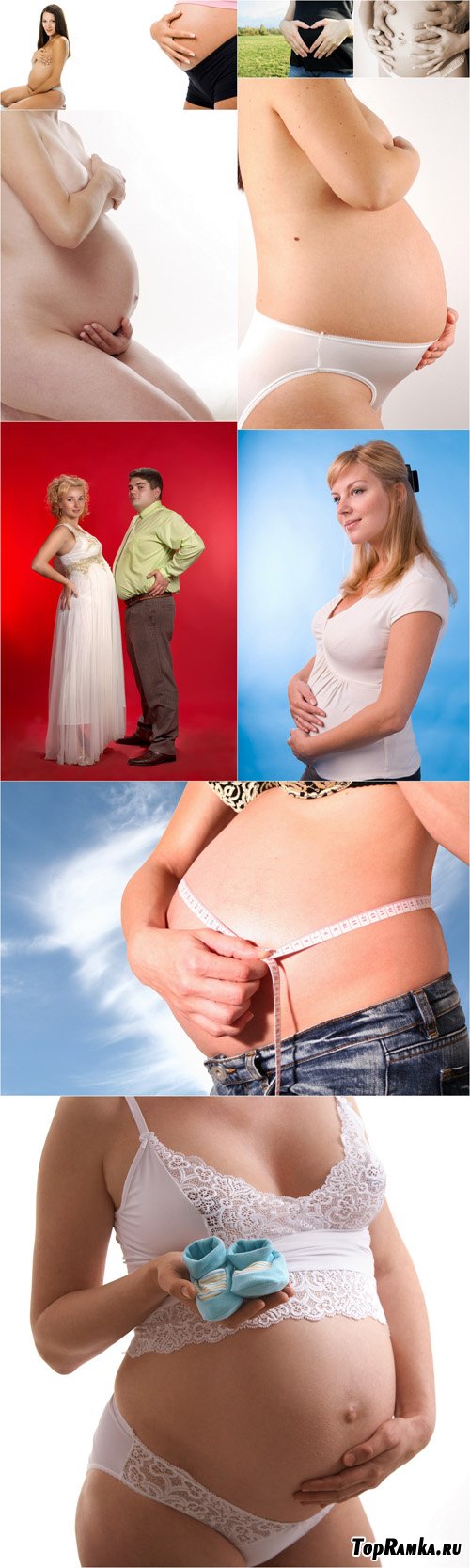 Photo Cliparts - Pregnant woman
