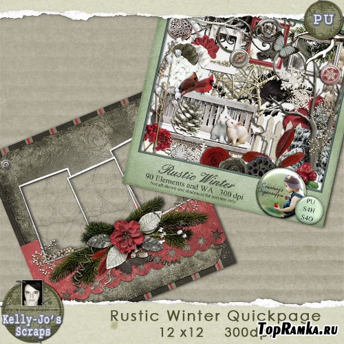 Quick-page - Rustic Winter