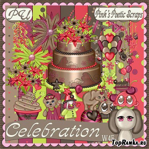 Scrap-set - Celebration #2