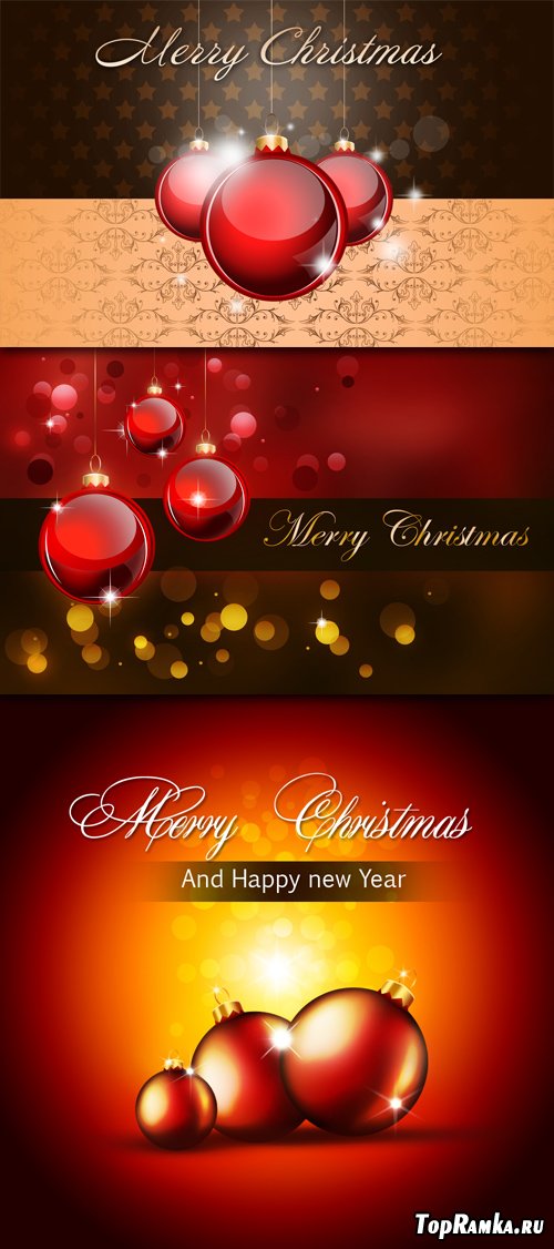 Merry Christmas PSD Sources 2012