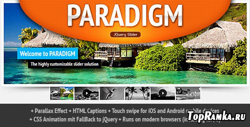 CodeCanyon - Paradigm Slider jQuery Plugin - RiP