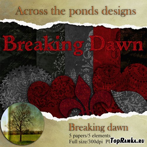 Scrap-set - Breaking Dawn