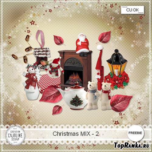 Scrap-kit - Christmas MIX 2