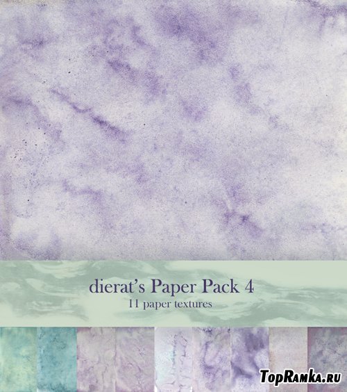 Paper Pack 4 by dierat