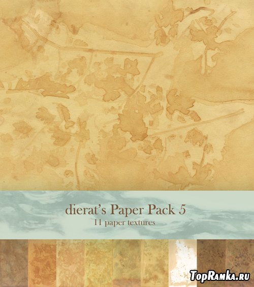 Paper Pack 5 by dierat